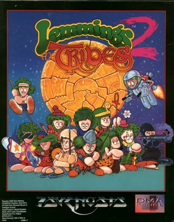 Lemmings 2 - The Tribes